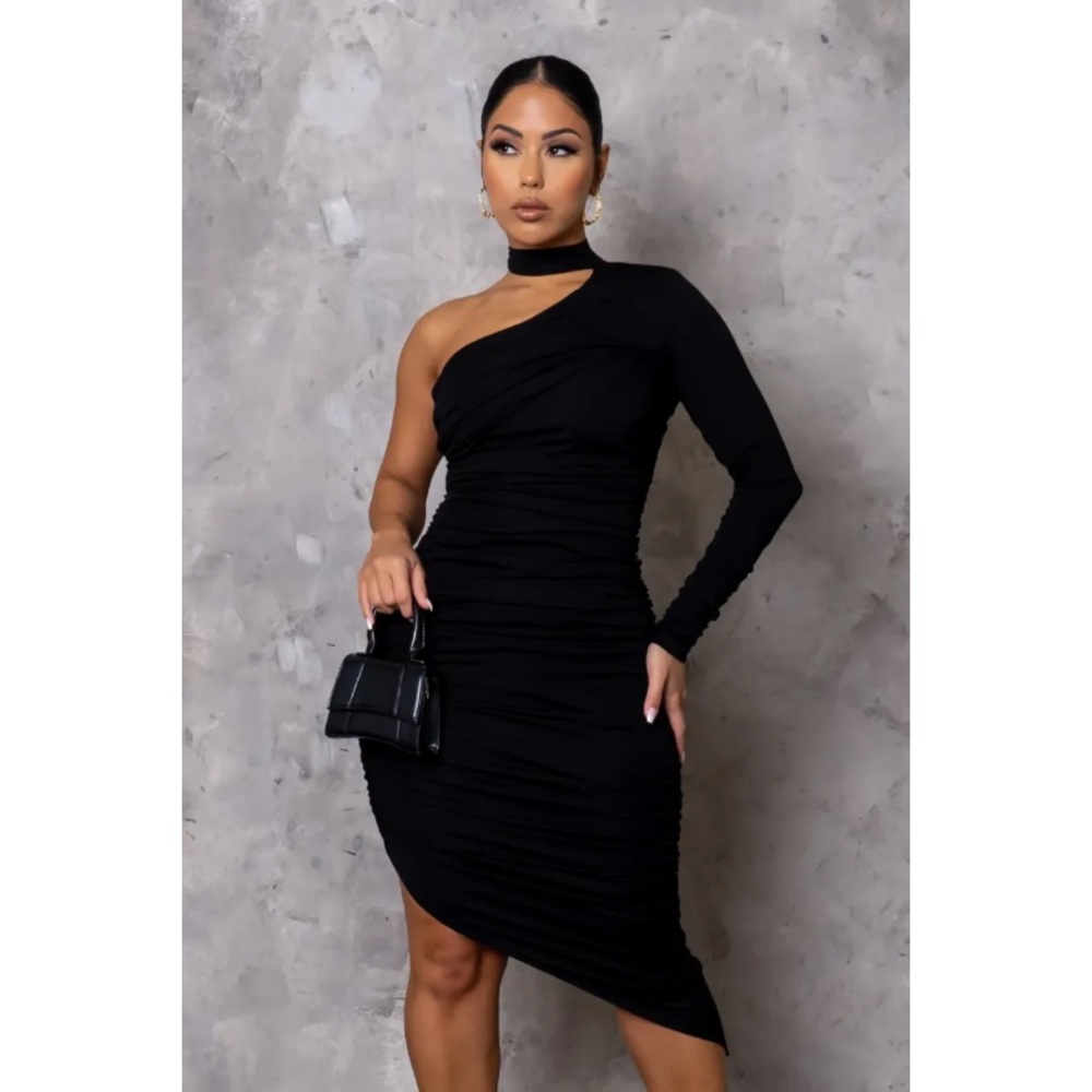 Genie in a Bottle Asymmetrical Dress